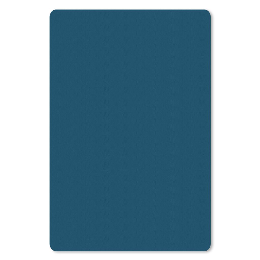 MuchoWow Mauspad Mousepad Indigo - Palette - Farben 40x60 cm - Mousepads - Maus Mat - Pad - Mausunterlage - Schreibtisch Accesoire