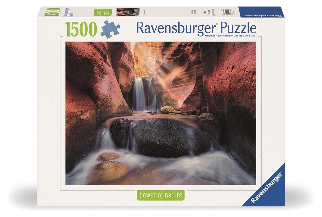 Der Wasserfall im Red Canyon Ravensburger 12000801 Produktbild 