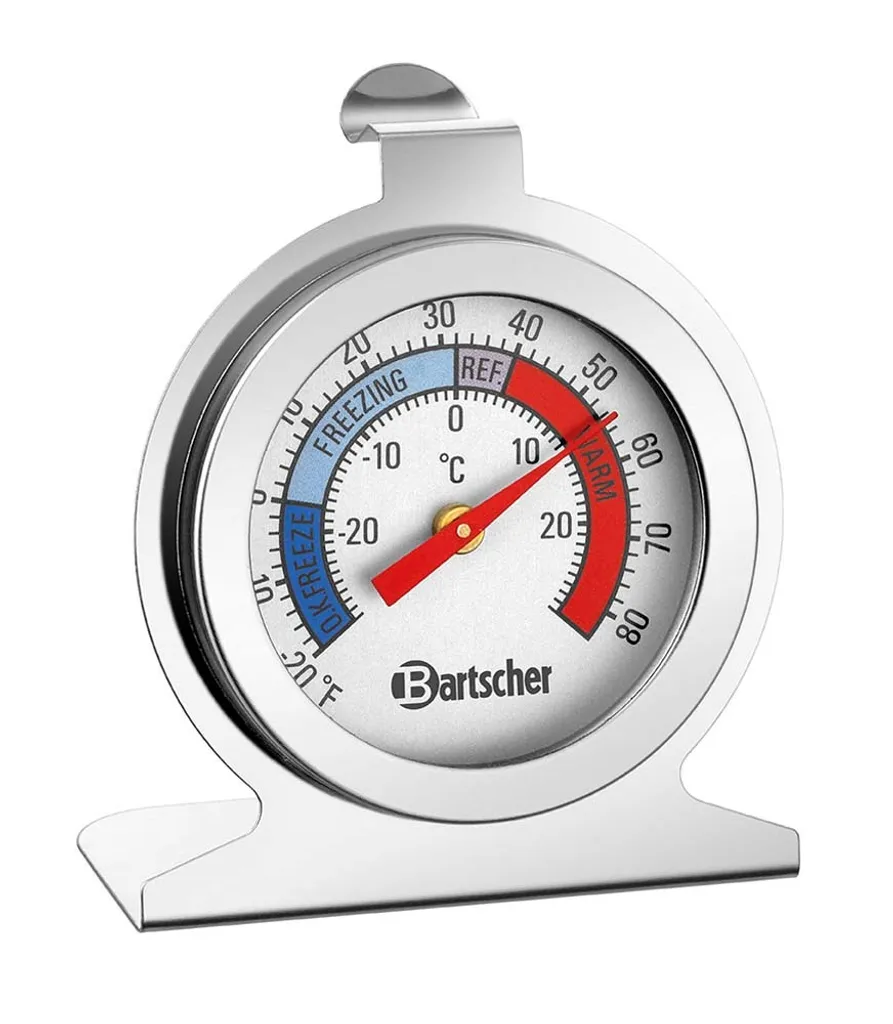 Contrôlez la Température de vos Aliments avec le Thermomètre Bartscher