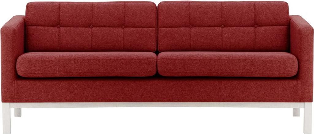 Dreisitzer-Sofa Normann-Malmo 63-white