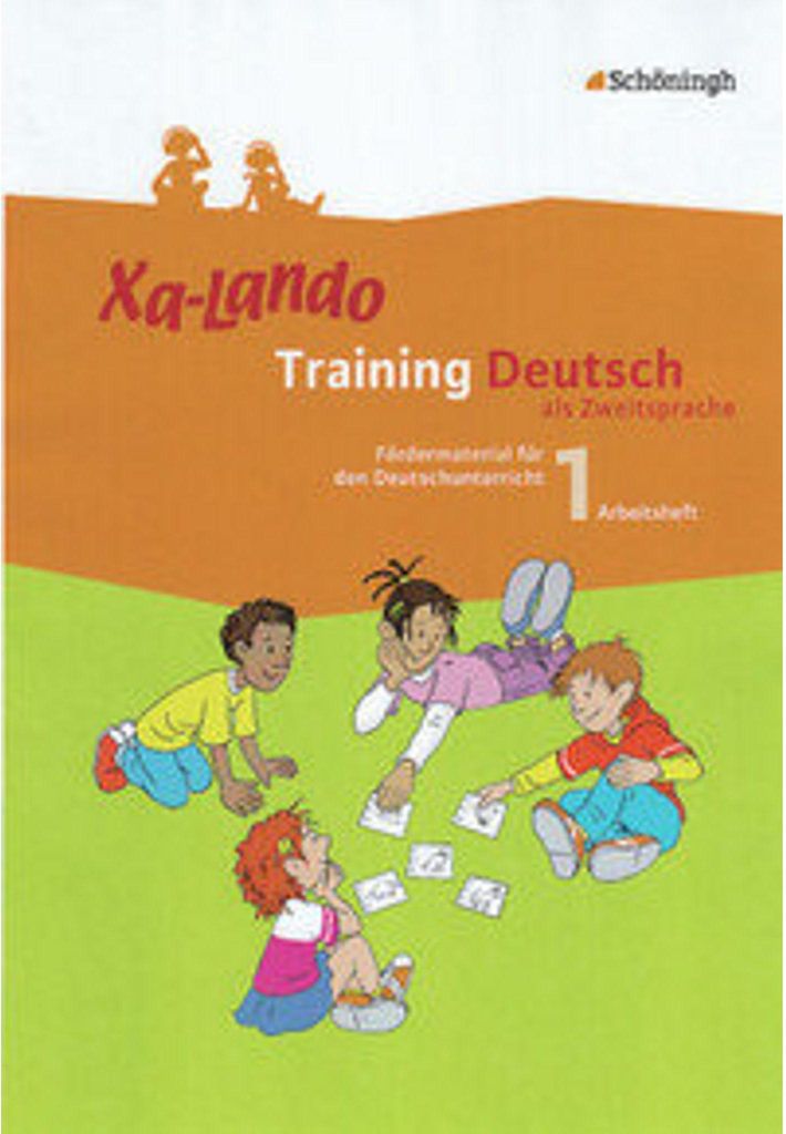 Xa-Lando 1. Arbeitsheft.