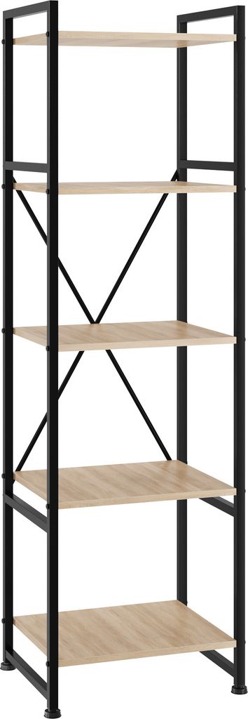 Regál Manchester industrial 47,5 x 34,5 x 151,5 cm Obrázek produktu 