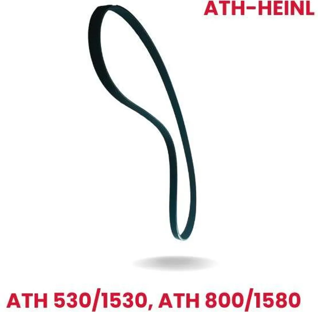 Courroie noire 86,5cm ATH-Heinl pour démonte-pneu 530 1530 800 1580