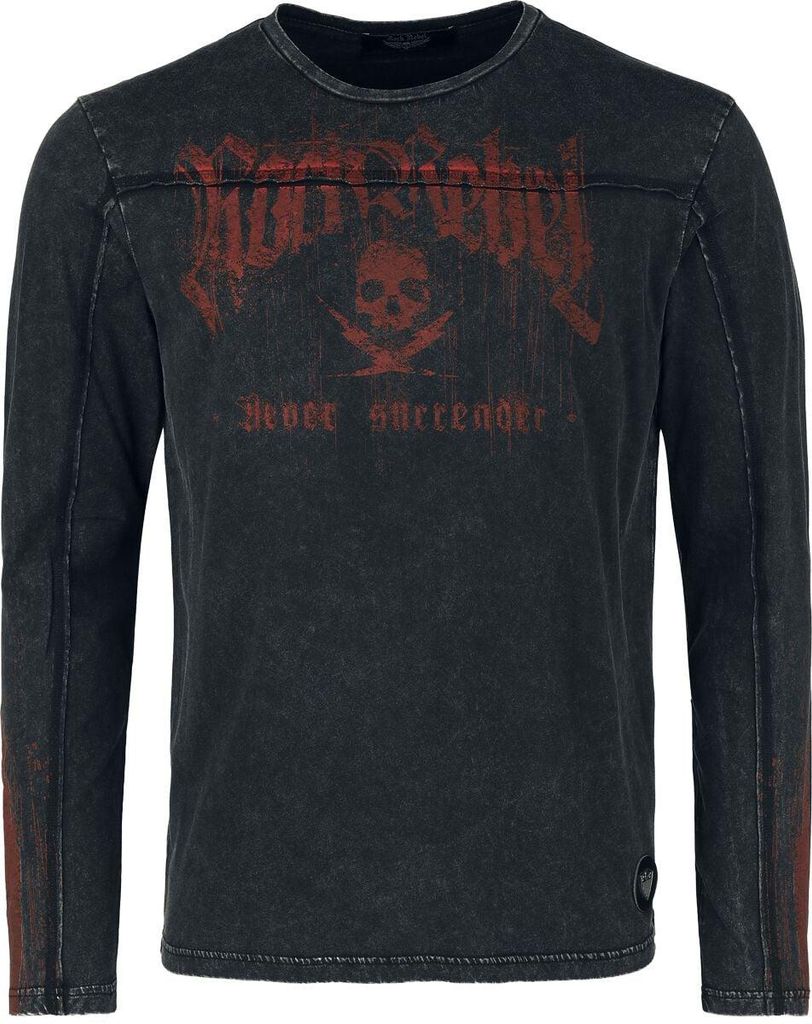 Rock Rebel by EMP Herren multicolores Langarmshirt mit Produktbild 
