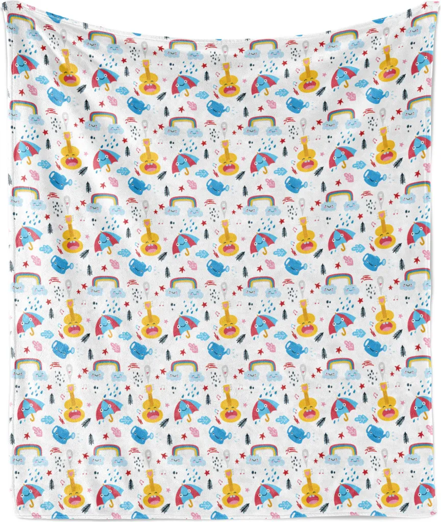 Copertina Asilo ABAKUHAUS Fantasy 175x230 - Flanella Morbida e Colorata