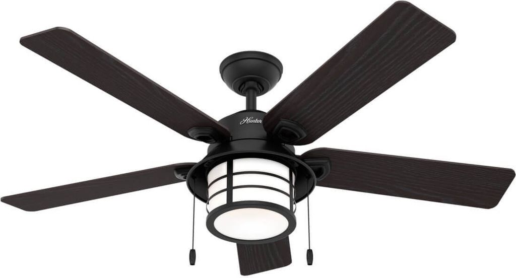 VENTILATEUR DE PLAFOND avec interrupteur mural Hunter FLIGHT Blanc 132 cm EUR 306,00 - FR