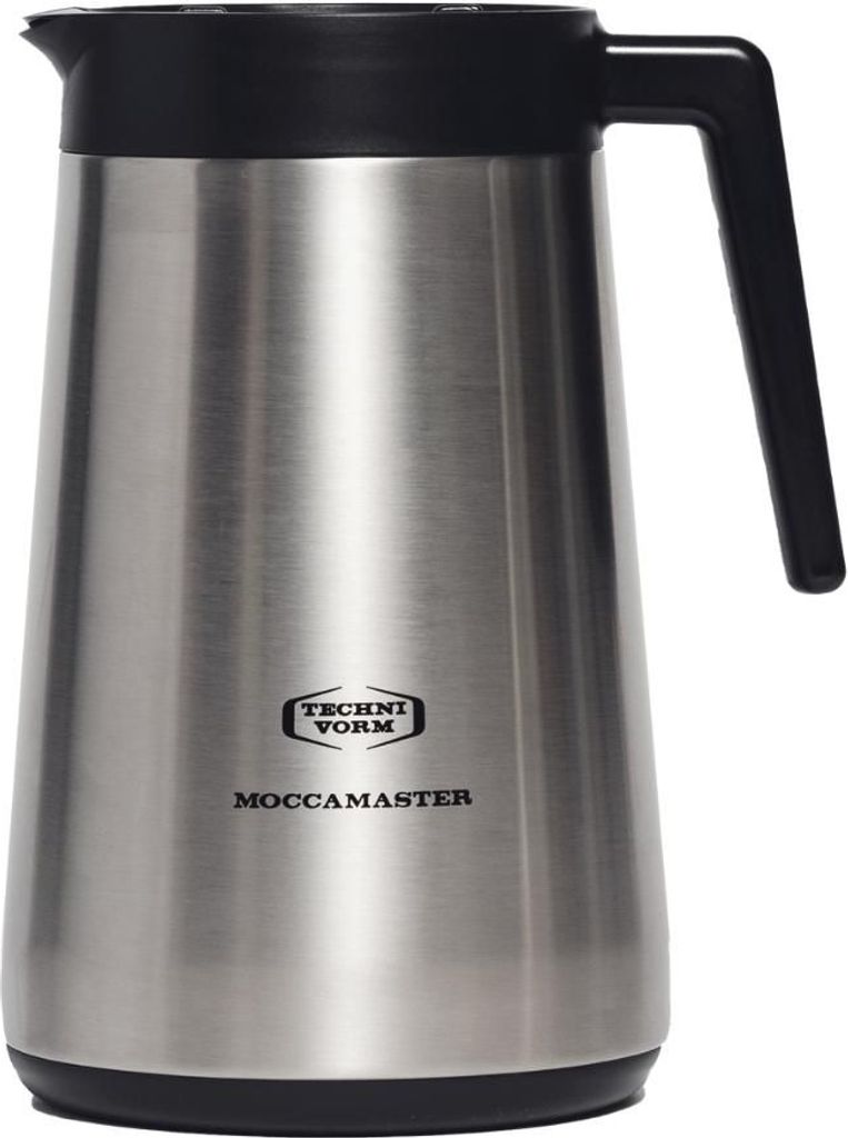 MOCCAMASTER Isolierkanne Thermoskanne Edelstahl Produktbild 