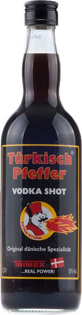 Türkisch Pfeffer Vodka Shot 30% Vol. 0,7L Produktbild 