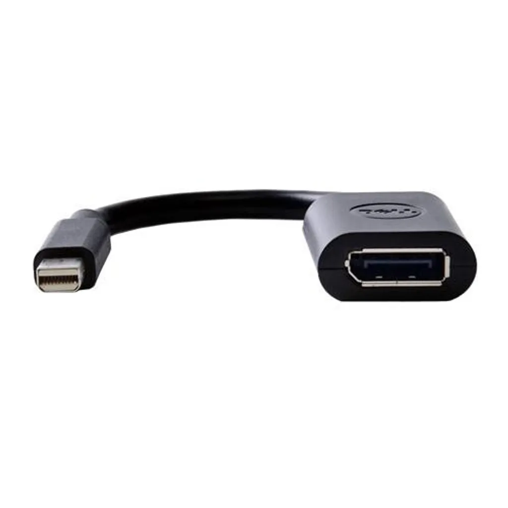 Adaptateur Vidéo Dell Mini DisplayPort vers DisplayPort Haute Vitesse