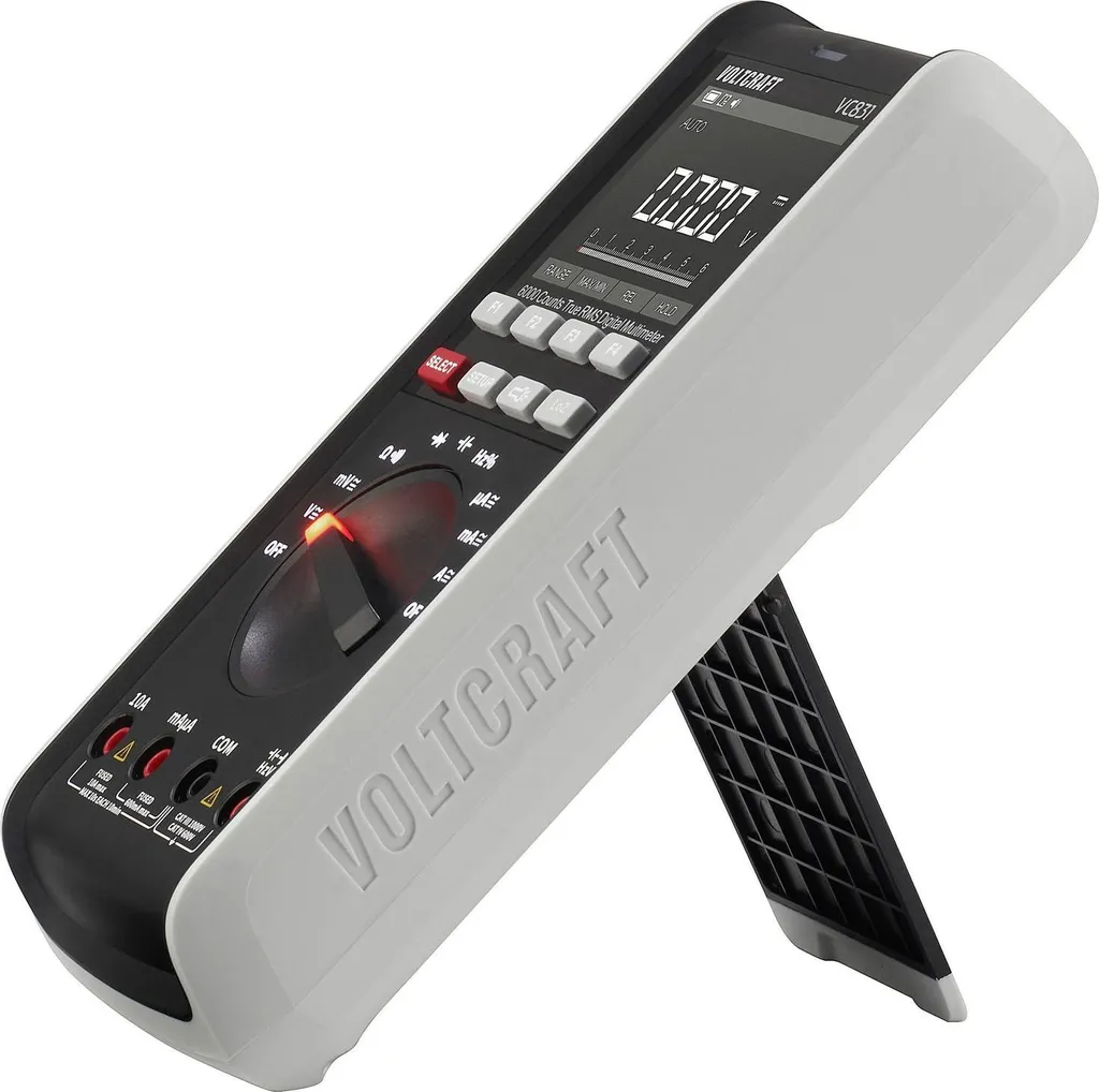 Multimètre numérique VOLTCRAFT VC831 : Mesurez en toute sécurité 1000V