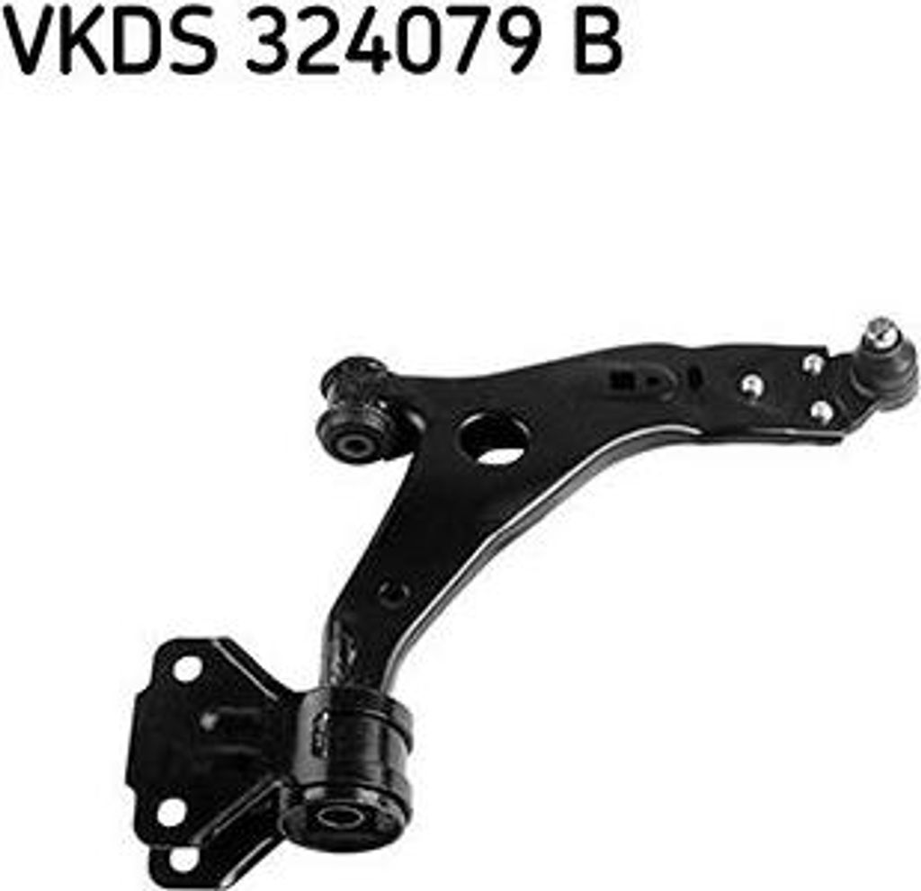 SKF VKDS 324079 B Querlenker, Radaufhängung OE 1806882 kompatibel mit Tourneo, Transit