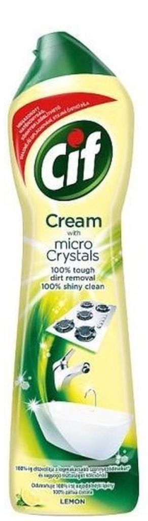 Diversey Cream Lemon Cleaner 500ml, Trouba, Krém, 500 ml, Obrázek produktu 