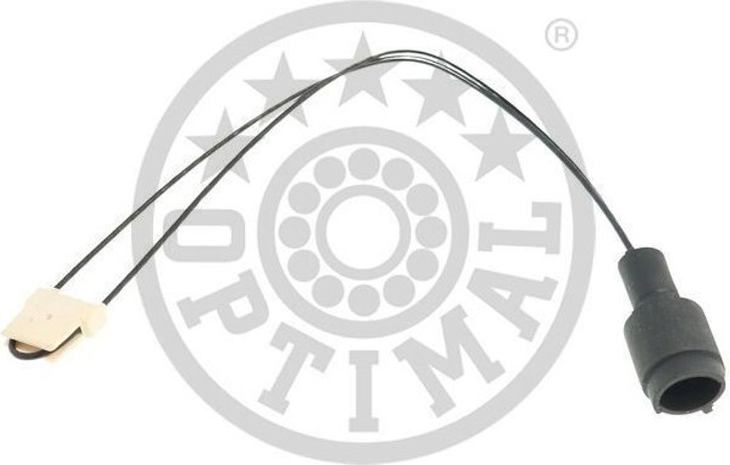 OPTIMAL WKT-50041K Warnkontakt Bremsbelagverschleiß Vorne für BMW 3 Limousine (E30) 3 Cabrio (E30) 3 Touring (E30) Z1 Roadster