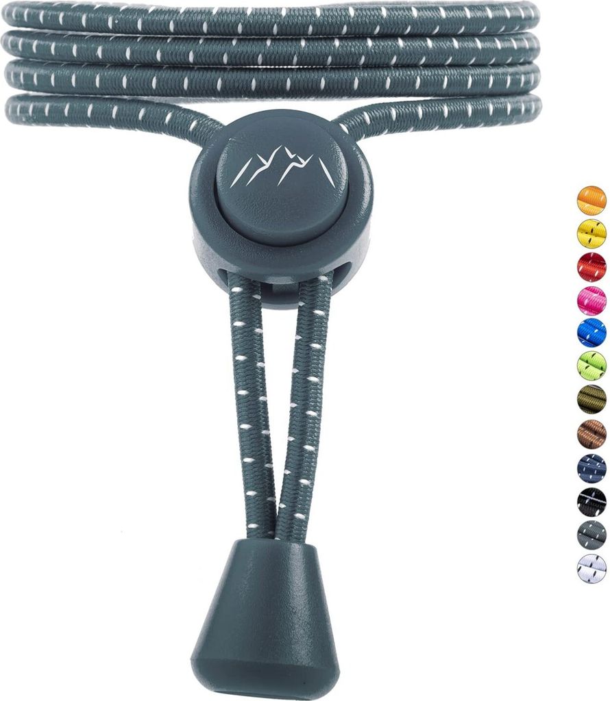 EVEREST FITNESS Sport-Schnürsenkel mit Schnellschnürsystem, Produktbild 