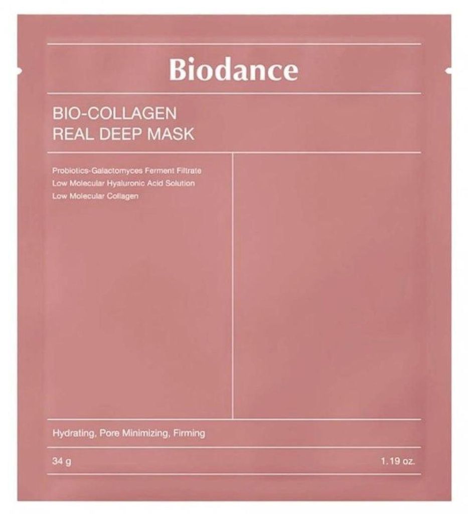 BIODANCE Bio-Collagen Real Deep Mask, 34g - kolagenowa Zdjęcie produktu 