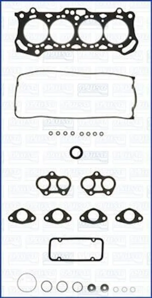 Kit réparation culasse HONDA CIVIC I et II : Joints AJUSA 52062300 moteur