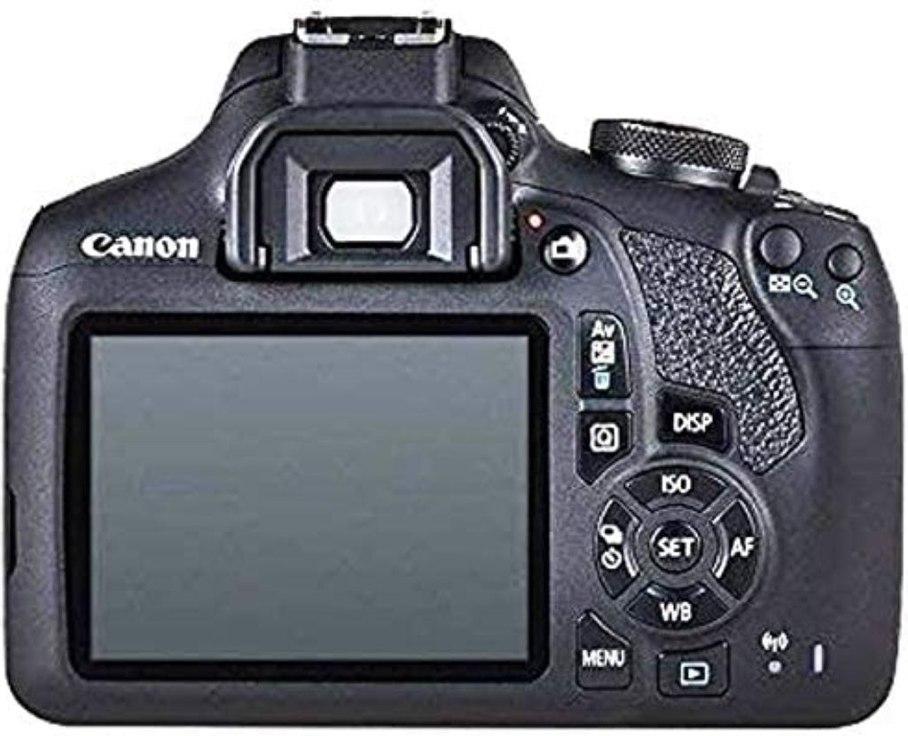 Canon EOS 2000D Kit Débutant - Appareil Photo Reflex 24.1MP + Objectif 18-55mm | Idéal Premiers Pas