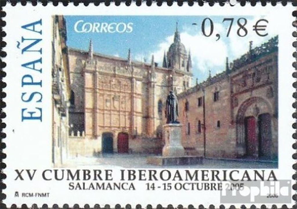 Briefmarken Spanien 2005 Mi 4075 (kompl.Ausg.) postfrisch Gipfeltreffen