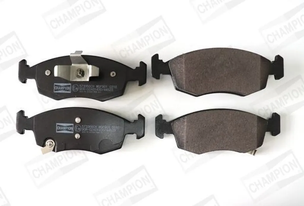 Plaquettes de frein pour Fiat Panda Champion 573366CH - Sécurité OE