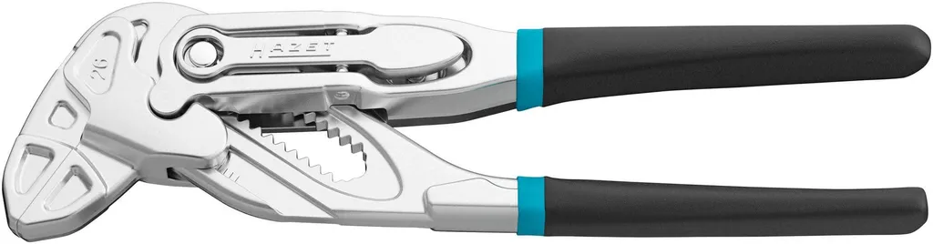 Pince multiprise HAZET 762-12 compacte ouverture 26 mm haute force