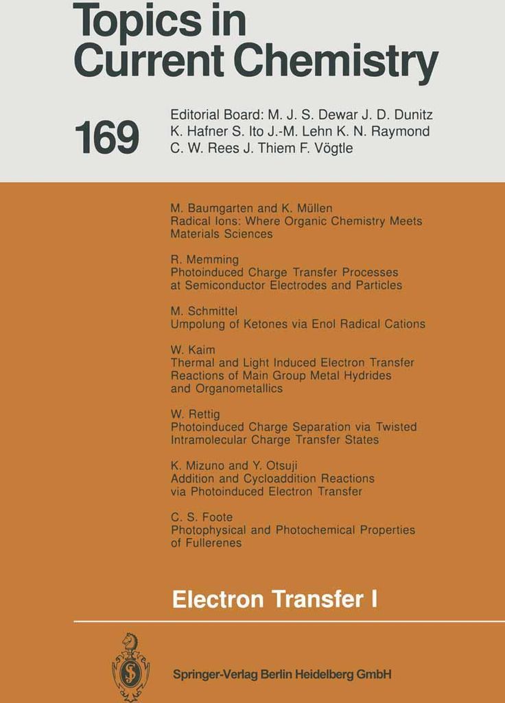 Electron Transfer I