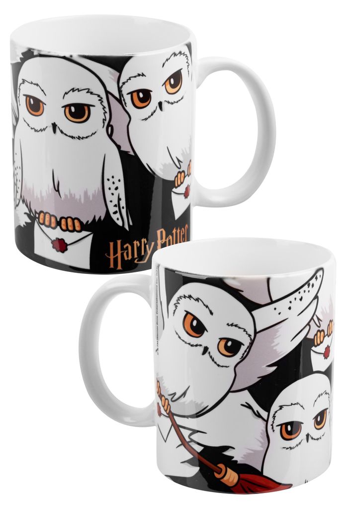 Harry Potter Tasse - Hedwig - Kaffeetasse Becher Produktbild 