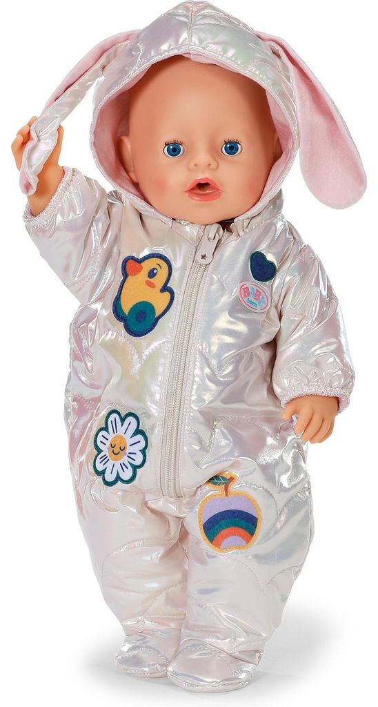 MGA BABY born Schneeanzug Creme 43cm Immagine del prodotto 