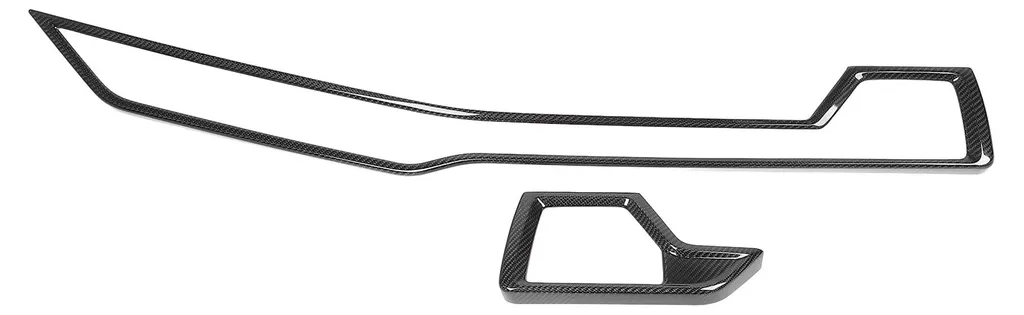 Protections carbone pour tableau de bord BMW X5 G05 contre les rayures