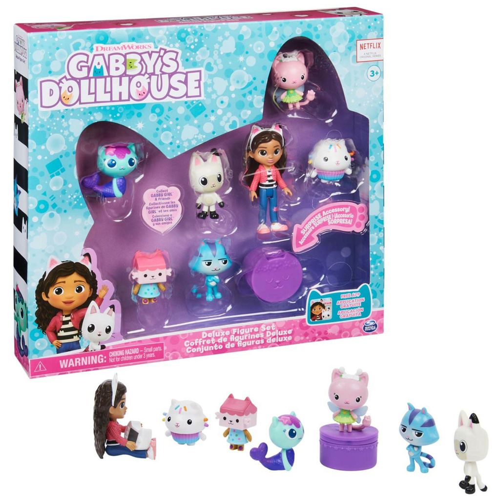 Gabby''s Dollhouse Figuren Geschenkset, Spielfigur