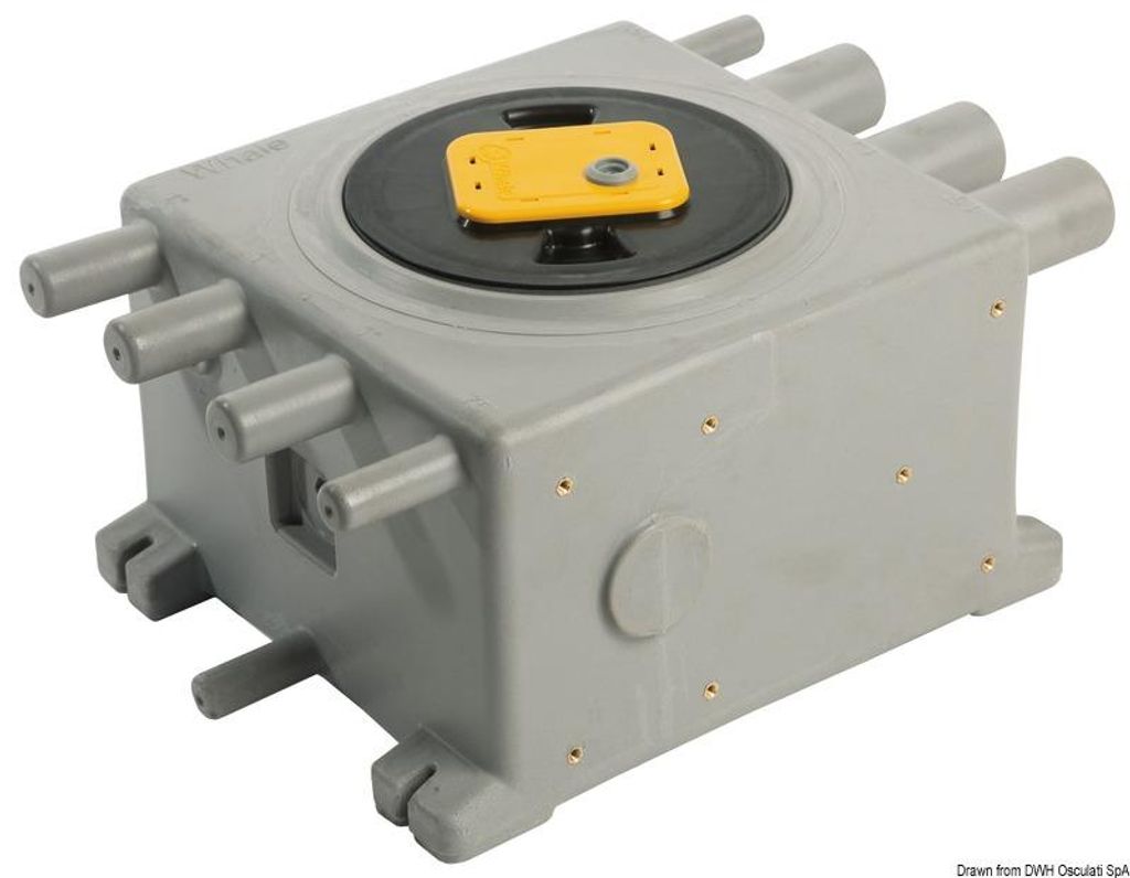 WHALE Grauwassertank 8l mit IC-Sensor - Osculati 16.222.94