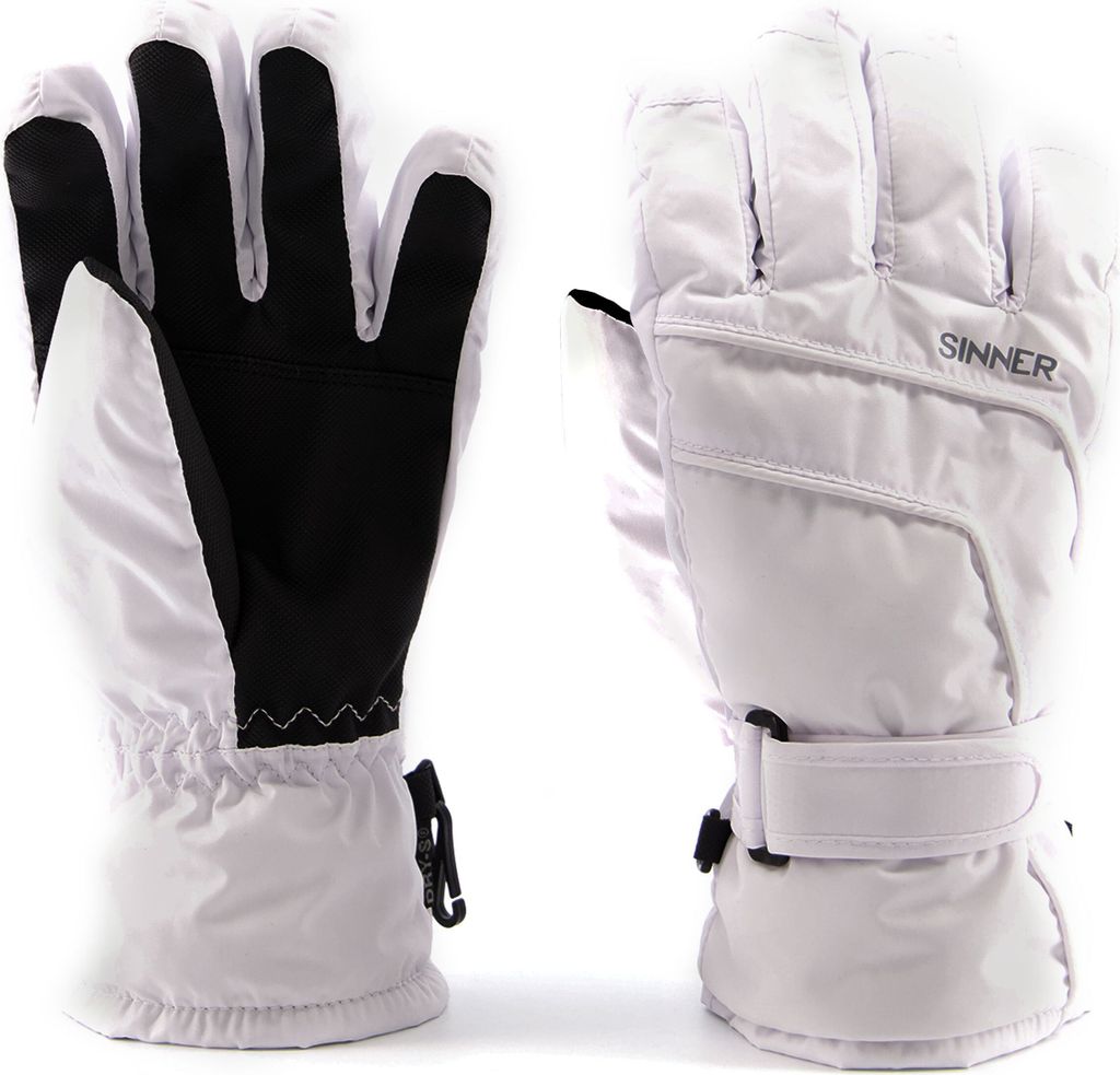 SINNER - mesa glove - Skihandschuhe Damen - Weiß