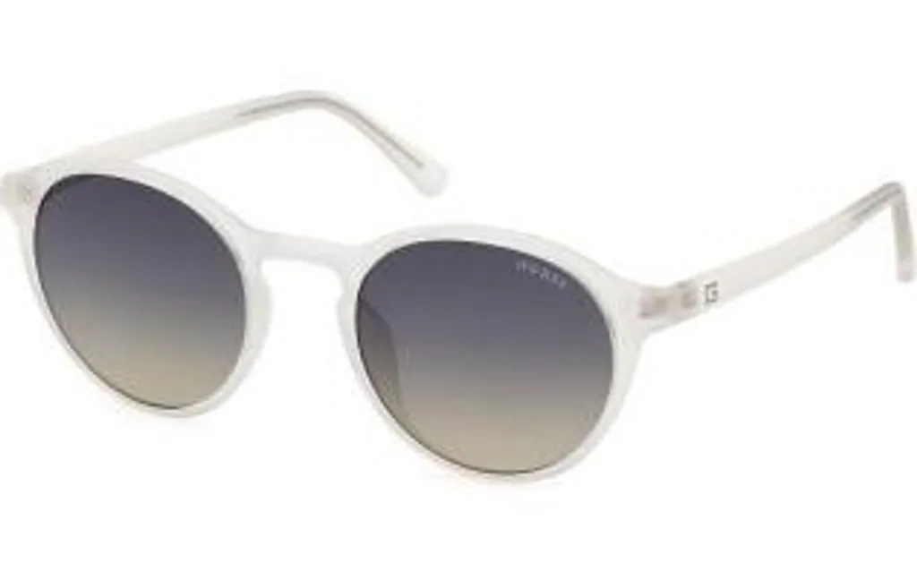 Lunettes de soleil rectangulaires Guess GU 00062 monture rose chic
