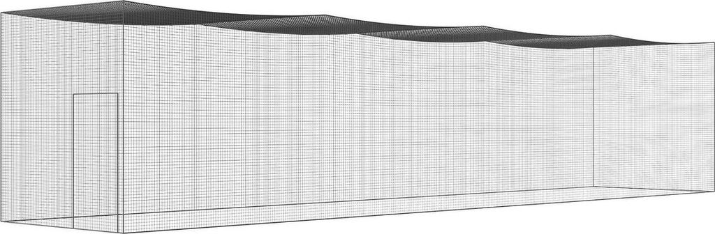 Baseball Batting Netting, Professional Softball Baseball Batting Hitting Training Net, Practice Portable Pitching Cage Net with Door & Carry Bag, H...