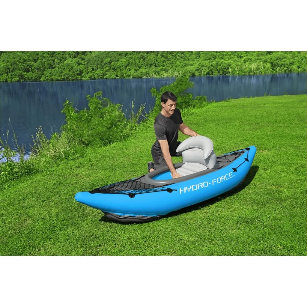 Kayak gonflable 1 place stable et facile à ranger Hydro-Force - 3