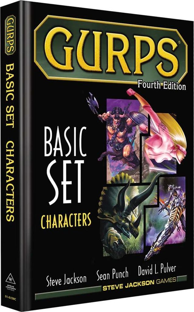 Gurps Basic Set: Characters Obrázek produktu 