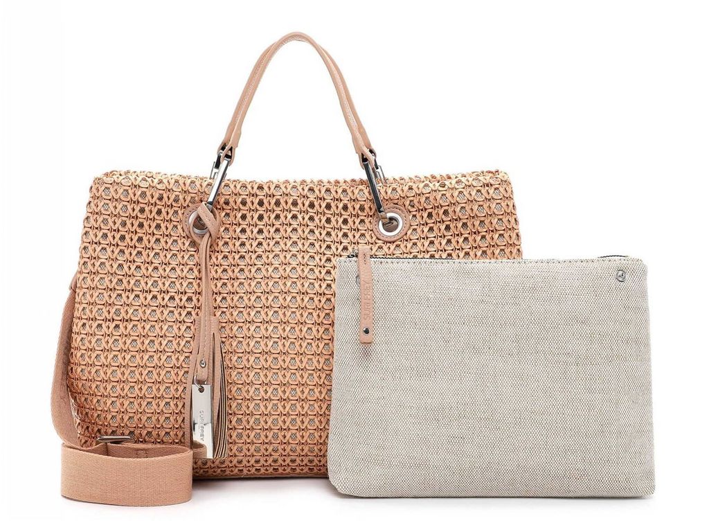 SURI FREY Schultertasche Bethany Bag Peach apricot