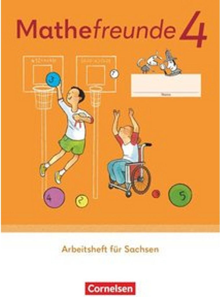 Mathefreunde - Ausgabe Sachsen 2022 - 4. Schuljahr