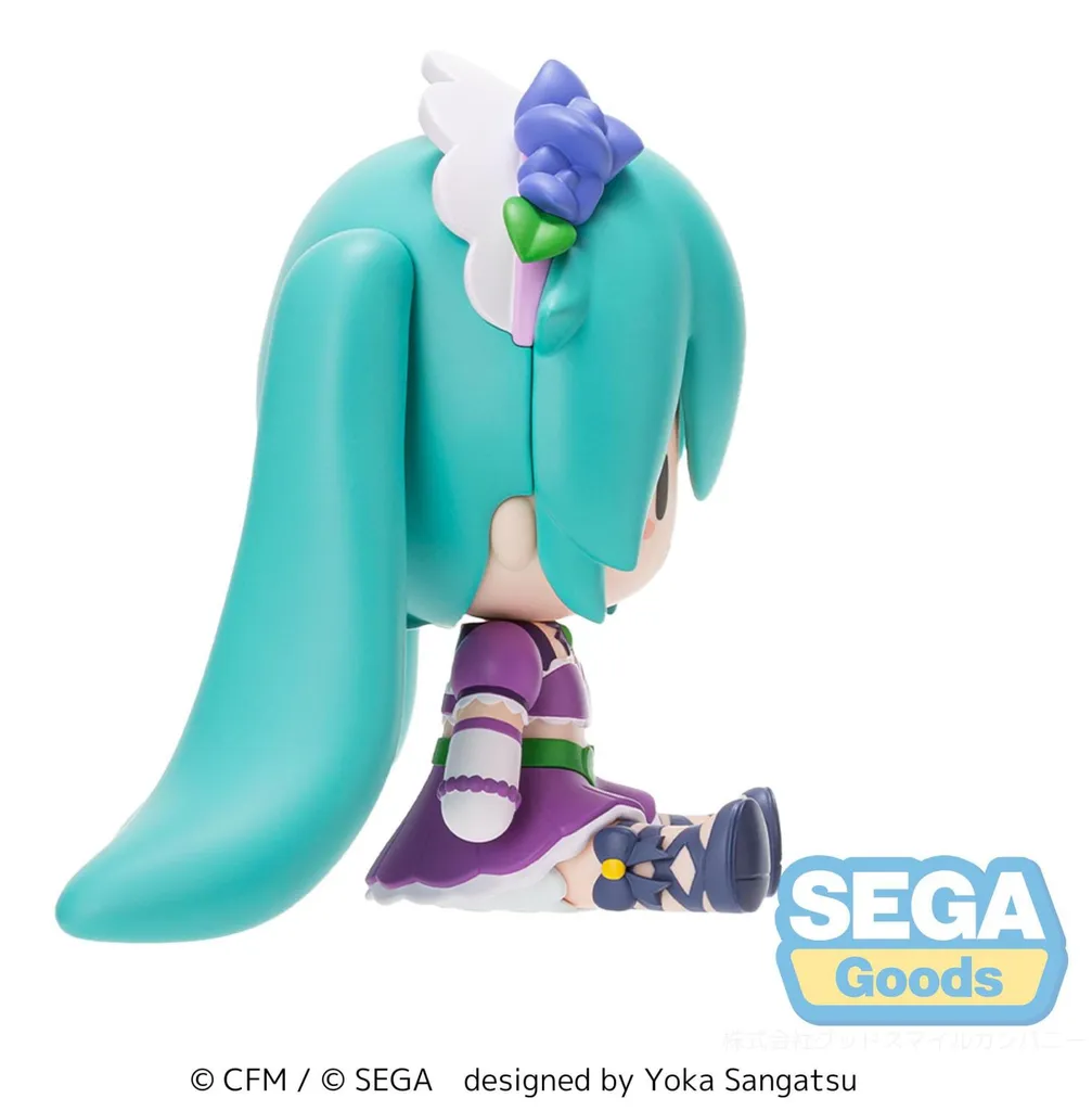 Mini Figurine Hatsune Miku 8 cm Fuwa Petit Chibi Edition Love and Berry