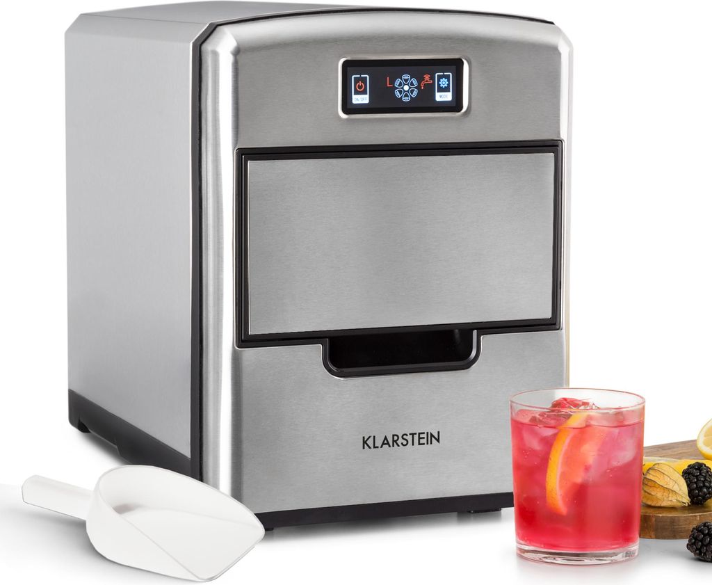 Klarstein Machine a Glacons pour la Maison, Capacité de Image du produit 
