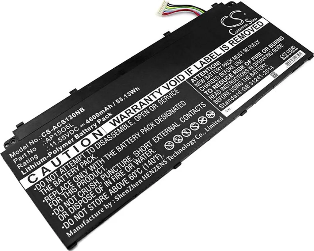 Batterie Ordinateur Portable Acer Aspire S 13 S5-371-52JR Haute Qualité