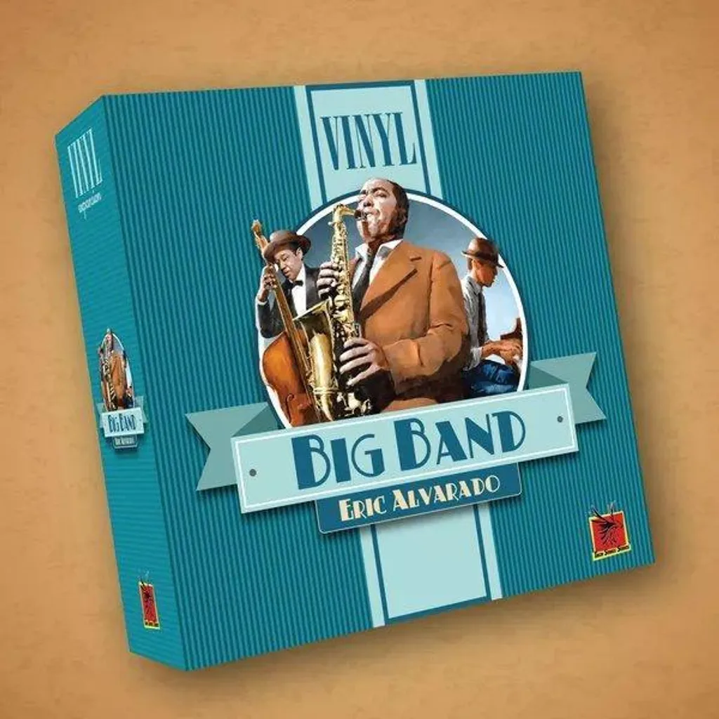Vinyle Big Band 180g - Sonorité Analogique Riche et Cuivres Étincelants