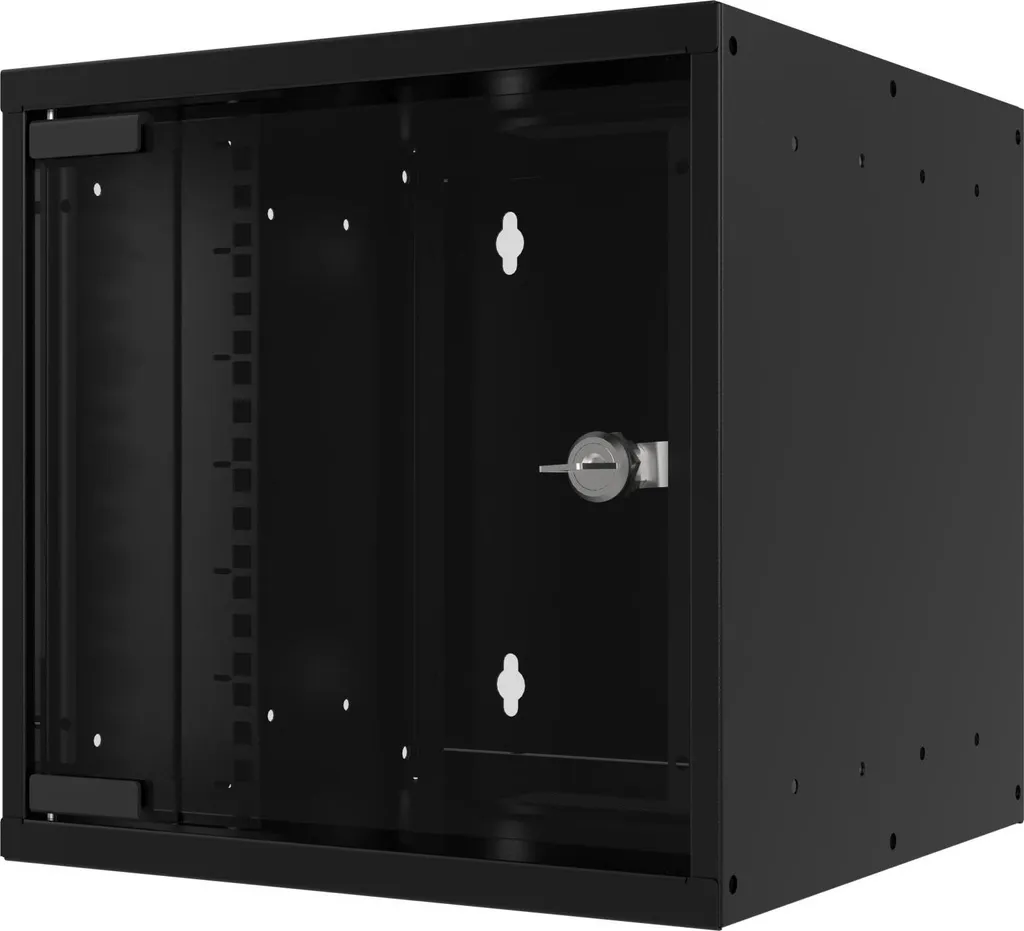 EFB WGB-1004TS.30 Armadio Rack 10 Pollici 4U RAL9005 per Reti Domestiche
