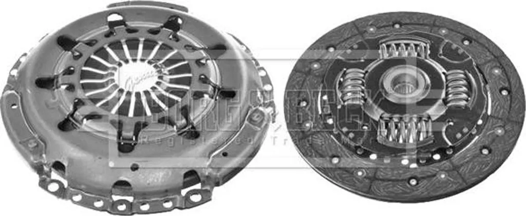 Réparer l'embrayage Ford Fiesta ou B-Max avec le Kit BORG & BECK HK2589