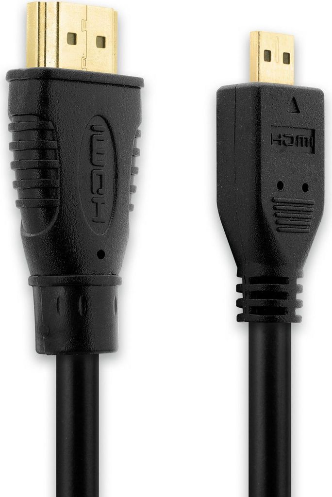 Micro HDMI Type D Kabel 3m kompatibel mit Leica D-LUX (Typ 109) D-LUX 7 Q (Typ 116) V-LUX (Typ 114) Micro HDMI Kabel 1.4 Videokabel