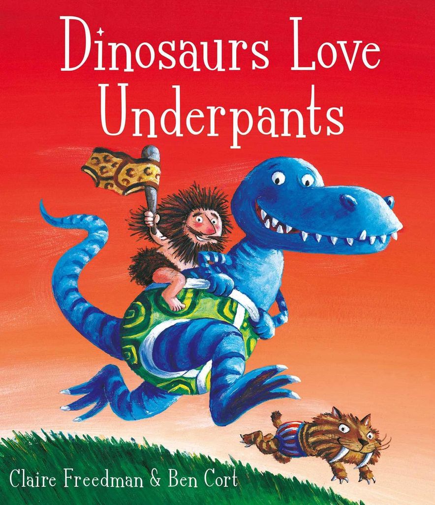 Dinosaurier lieben Unterhosen