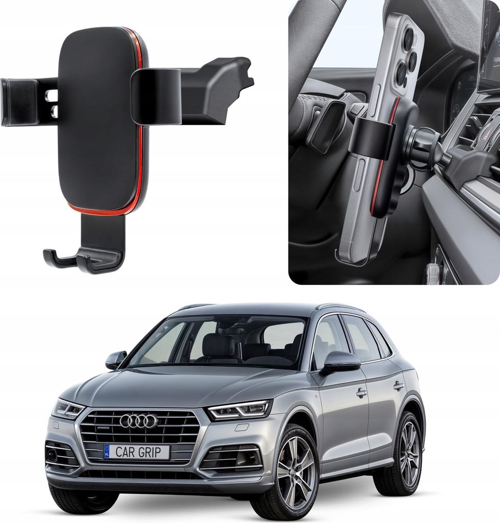 Premium-Schwerlasthalterung speziell für Audi Q5 FY (2017-)