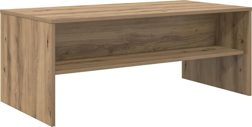 Tavolino Salotto Rovere 100cm | Arredamento Accogliente vidaXL