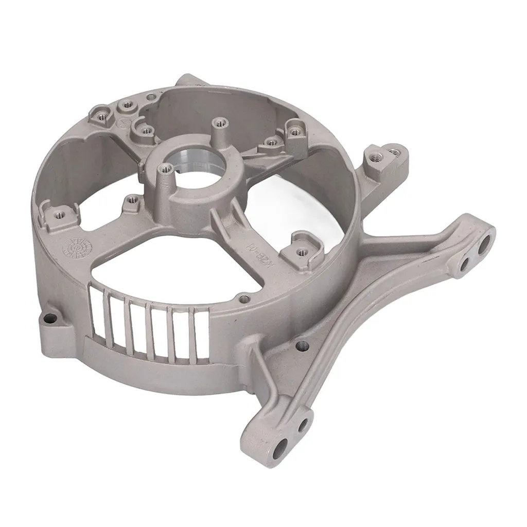 Boîtier arrière de générateur et couvercle de support moteur robuste - 2