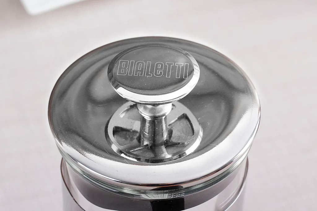 Cafetière Bialetti Preziosa en verre borosilicate et piston inox - 21