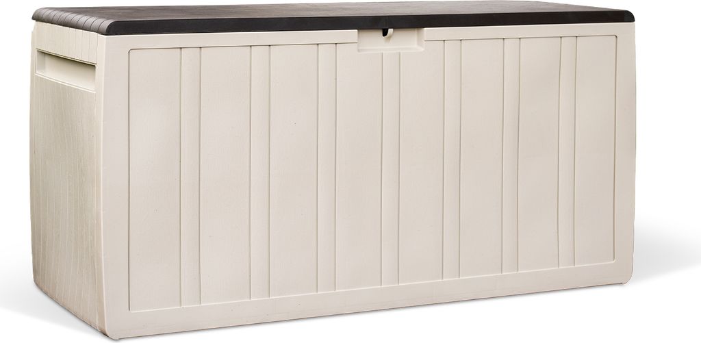 Kreher Kissenbox 'Leonardo' in Creme Weiß 270 Liter Produktbild 1